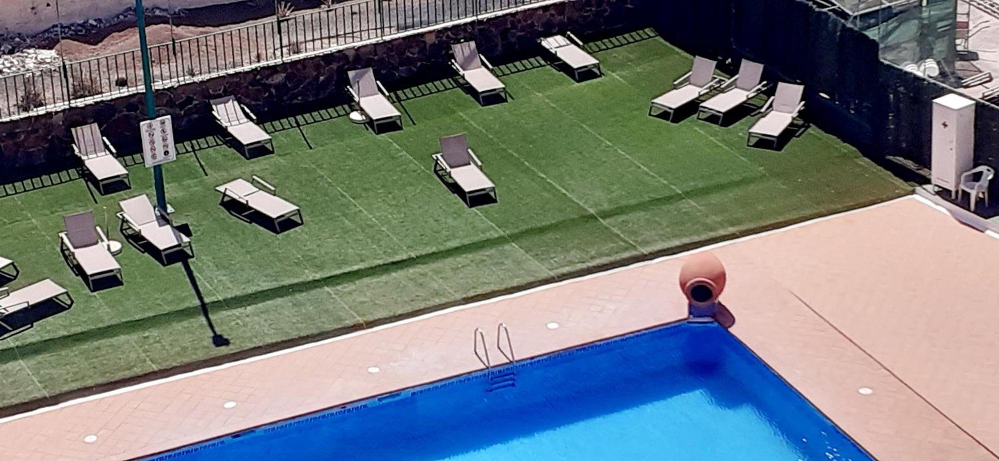 Seven Floor At Playa Del Ingles Apartment Phòng bức ảnh